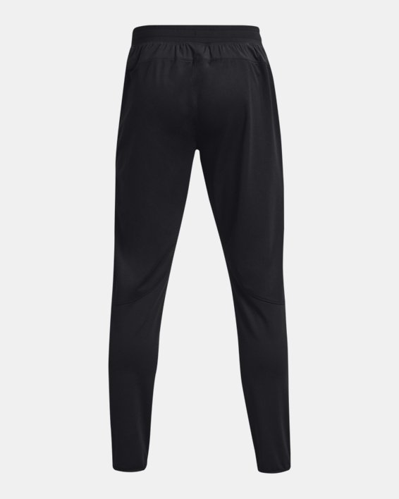 Men's UA RUSH™ Warm-Up Pants, Black, pdpMainDesktop image number 5